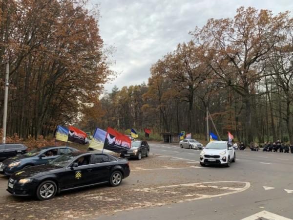 У Ківерцях попрощалися з військовим Петром Оверчуком