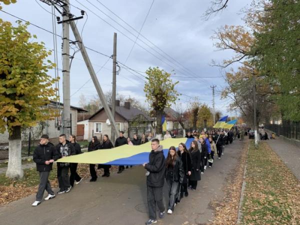 У Ківерцях попрощалися з військовим Петром Оверчуком