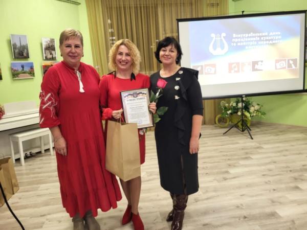 У Ковелі відбулося нагородження працівників культури31