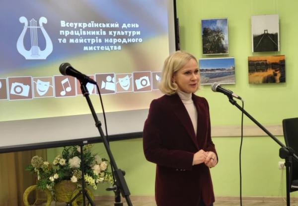 У Ковелі відбулося нагородження працівників культури16