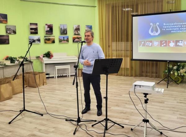 У Ковелі відбулося нагородження працівників культури13