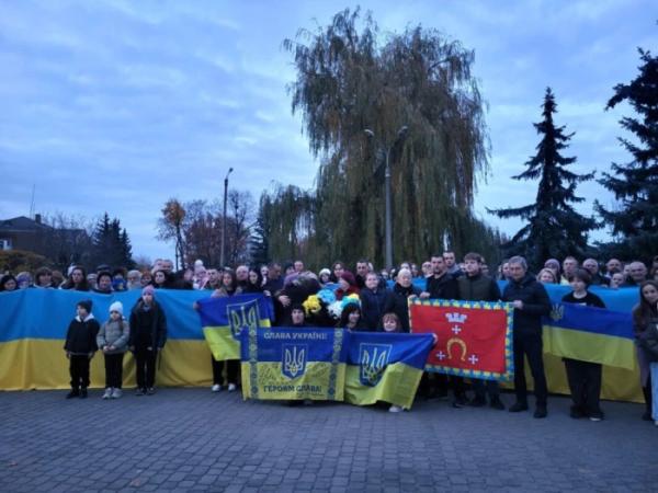 У Ковелі зустріли звільненого з російського полону Павла Подобеда13