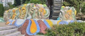 У Криму окупанти знесли унікальний мозаїчний комплекс на території колишнього санаторію «Місхор» - соцмережі