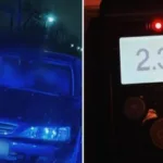 У Любомлі вночі зупинили водія Honda з майже 12-разовим перевищенням допустимого рівня алкоголю