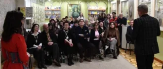 У Луцьку триває конкурс професійних читців імені Лесі Українки