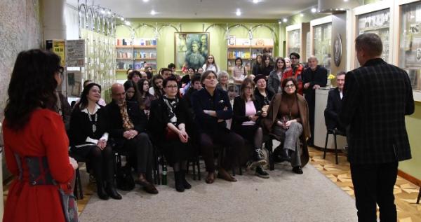 У Луцьку триває конкурс професійних читців імені Лесі Українки