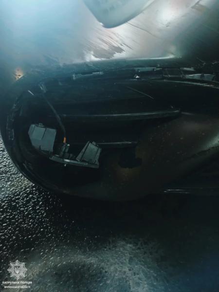 У Луцьку водій втік з місця аварії1