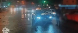 У Луцьку водій втік з місця аварії