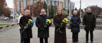 У Луцьку вшанували пам’ять Михайла Грушевського