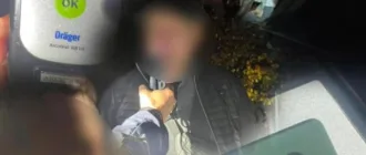 У Луцьку зупинили п'яного водія Toyota