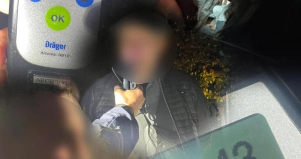 У Луцьку зупинили п'яного водія Toyota