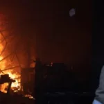 У Миколаєві рятувальники ліквідують наслідки ворожої атаки