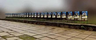 У Нововоронцовці на Херсонщині відкрили Алею Надії