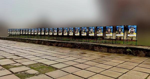 Алея Надії у Нововоронцовці / Бериславська РВА