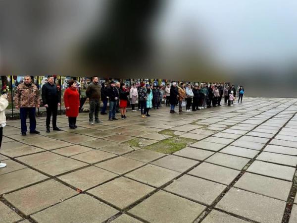 Алея Надії у Нововоронцовці / Бериславська РВА