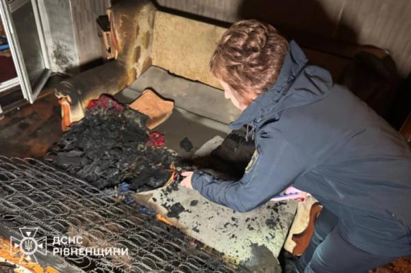 У Рівному під час пожежі загинув 4-річний хлопчик3