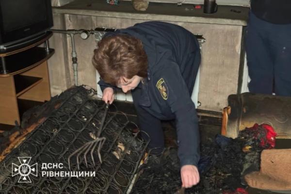 У Рівному під час пожежі загинув 4-річний хлопчик4