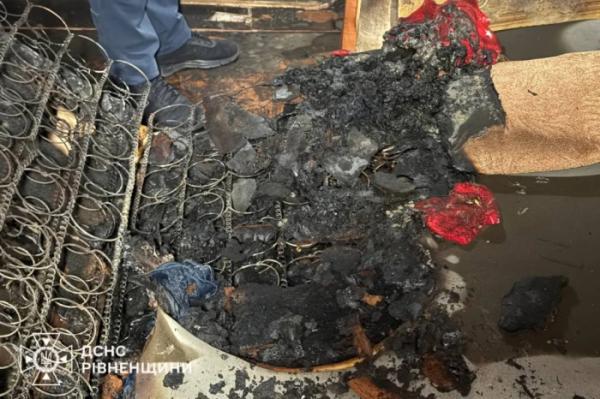 У Рівному під час пожежі загинув 4-річний хлопчик2