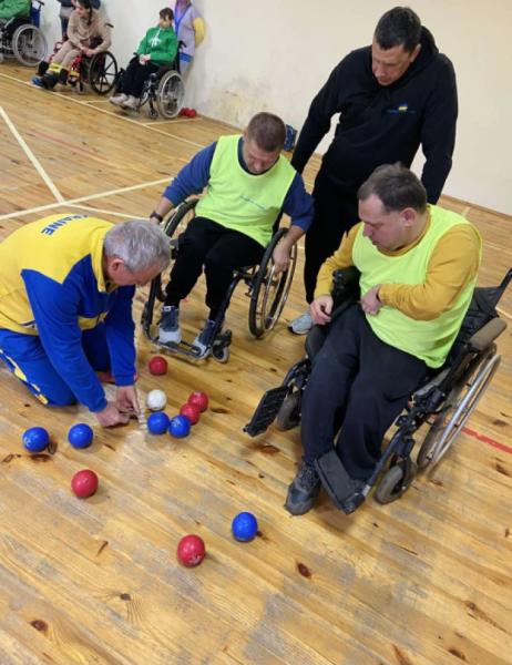 У Рожищі відбувся відкритий кубок Волинської області з бочча13