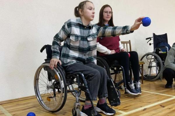 У Рожищі відбувся відкритий кубок Волинської області з бочча7