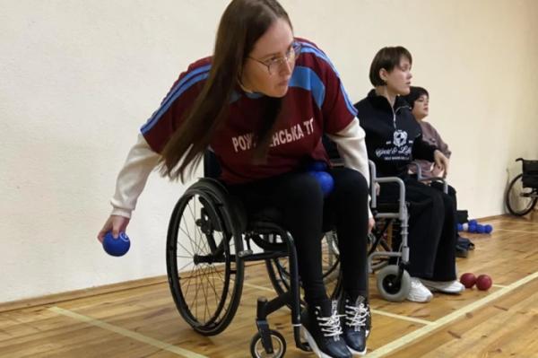 У Рожищі відбувся відкритий кубок Волинської області з бочча1