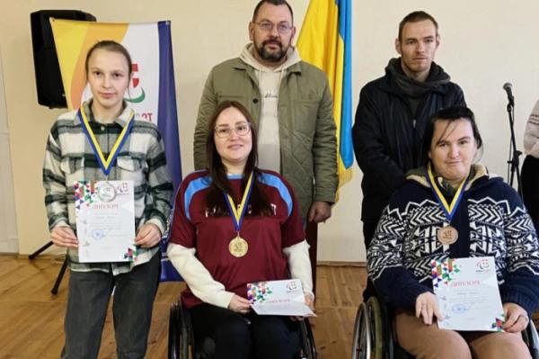 У Рожищі відбувся відкритий кубок Волинської області з бочча3