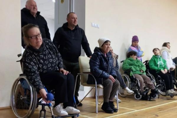 У Рожищі відбувся відкритий кубок Волинської області з бочча8