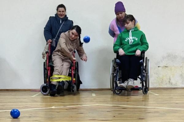 У Рожищі відбувся відкритий кубок Волинської області з бочча6