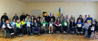 У Рожищі відбувся відкритий кубок Волинської області з бочча