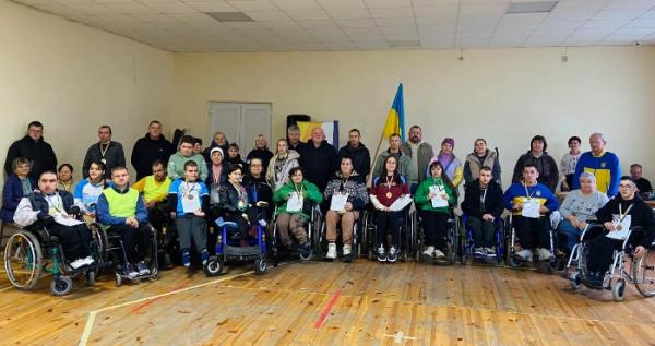 У Рожищі відбувся відкритий кубок Волинської області з бочча