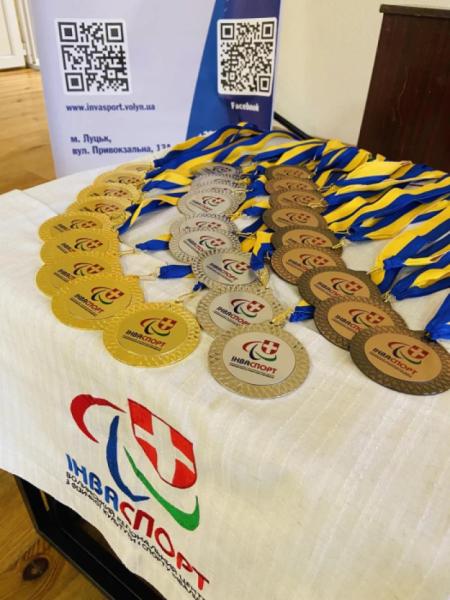 У Рожищі відбувся відкритий кубок Волинської області з бочча12