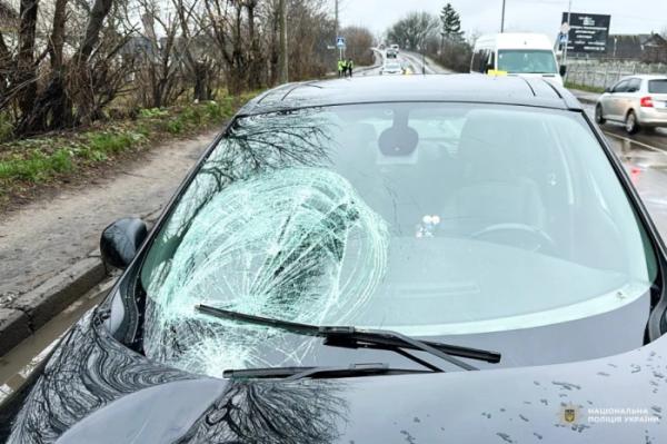 У Сарнах на переході водійка збила пішохідку, жінка загинула1