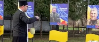 У селі на Рівненщині освятили Алею слави полеглих воїнів-краян