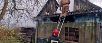 У селі Облапи горів житловий будинок У селі Облапи горів житловий будинок