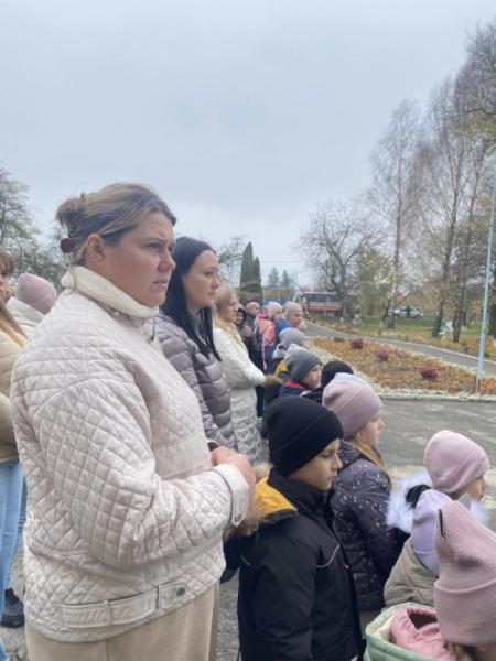 У Старокошарівській гімназії відкрили меморіальні дошки захисникам3