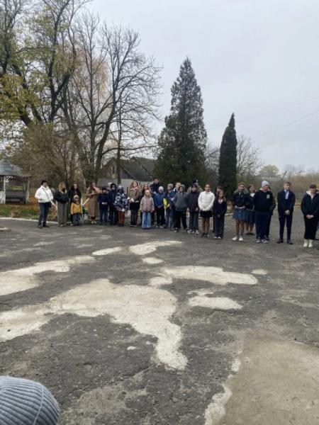 У Старокошарівській гімназії відкрили меморіальні дошки захисникам6
