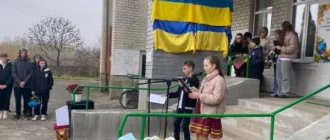 У Старокошарівській гімназії відкрили меморіальні дошки захисникам