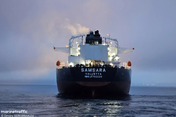 У вересні 2025 року казахську нафту з російського порту Новоросійськ в Чорному морі вивозили 45 танкерів (база даних)0