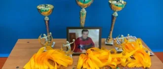 У волейбольному турнірі пам'яті тренера Петра Біляшевича змагалися команди з Рожища, Ратного, Ковеля та Луцька