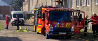 У Володимирі рятувальники допомогли запобігти трагедії