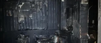 У Володимирі в житловому будинку сталася пожежа: рятувальники виявили тіла двох загиблих