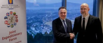 Україна та Норвегія підписали меморандум про спільне оборонне виробництво