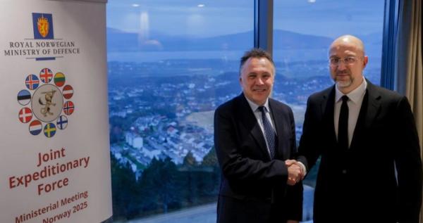 Норвегія виділить $7 мільярдів на підтримку України у 2026 році Норвегія виділить $7 мільярдів на підтримку України у 2026 році