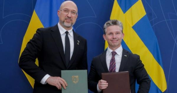 Україна та Швеція домовилися про спільні оборонні інновації Україна та Швеція домовилися про спільні оборонні інновації