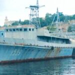 В Севастополе российские власти выставили на аукцион два корабля