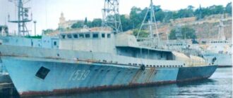 В Севастополе российские власти выставили на аукцион два корабля
