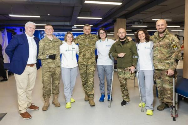 В Україні відкрили центр MCOP: Ісландія виділила на протезування українських військових 11,6 мільйона доларів США1