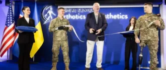 В Україні відкрили центр MCOP: Ісландія виділила на протезування українських військових 11,6 мільйона доларів США
