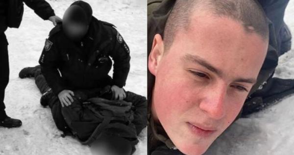 Затримання Артемія Рябчука взимку 2022 року Затримання Артемія Рябчука взимку 2022 року