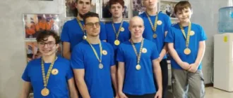 Вихованці Рівненської облшколи осіб із інвалідністю вибороли 23 медалі на першості Полтавщини з плавання